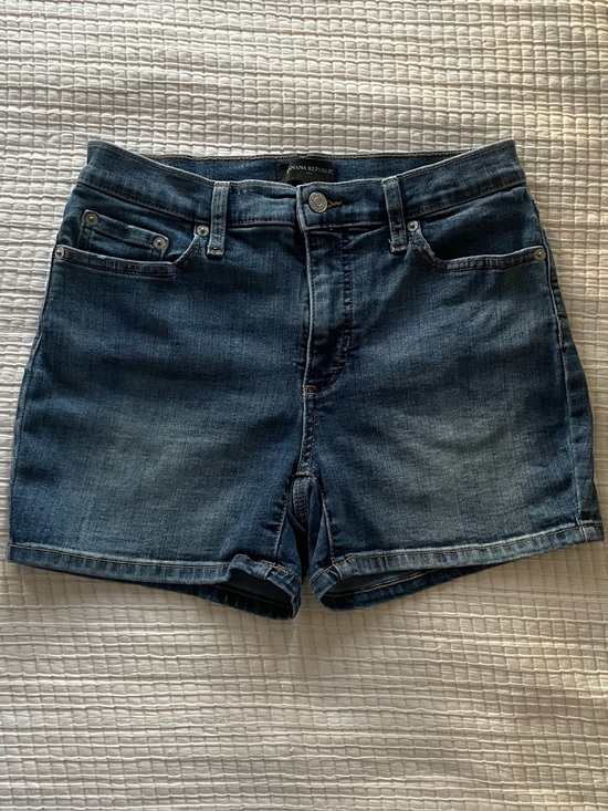 Banana Republic Pants - Dark Wash Banana Republic Stretch Denim Shorts